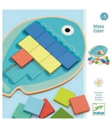 Juego Educativo Mosa Color DJ01665