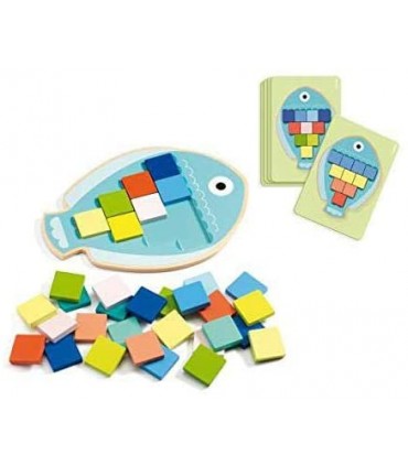Juego Educativo Mosa Color DJ01665