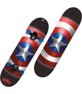 Monopatin Madera Capitan America 28099
