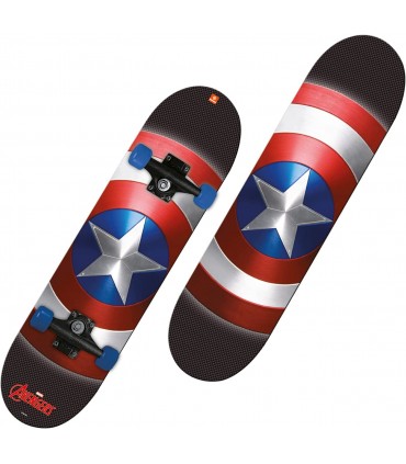 Monopatin Madera Capitan America 28099