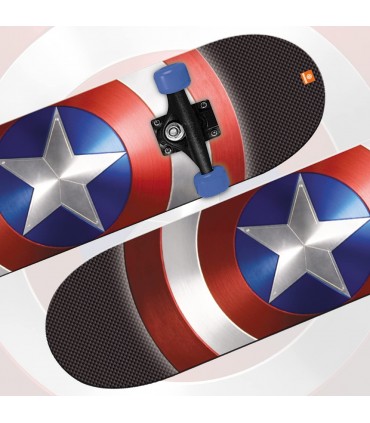 Monopatin Madera Capitan America 28099