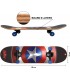 Monopatin Madera Capitan America 28099
