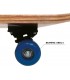 Monopatin Madera Capitan America 28099