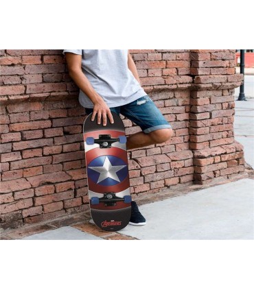 Monopatin Madera Capitan America 28099