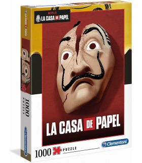 Puzzle 1000 pcs Casa De Papel 39533