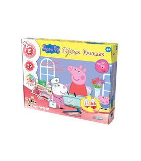 El Cuerpo Humano Peppa Pig 620612