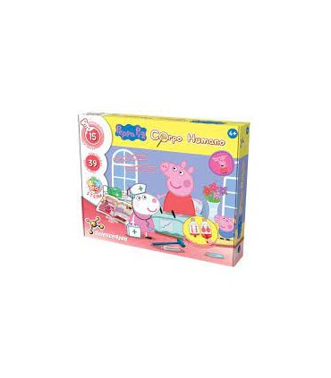El Cuerpo Humano Peppa Pig 620612