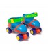 Patin 4 Ruedas Azul Talla 25-32 R:21215