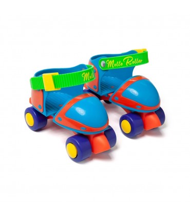 Patin 4 Ruedas Azul Talla 25-32 R:21215