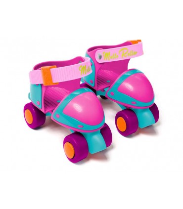 Patines 4 Ruedas Rosa Talla 25-32 21216