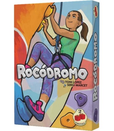 Rocodromo Juego 2TRC01