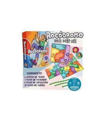 Rocodromo Juego 2TRC01