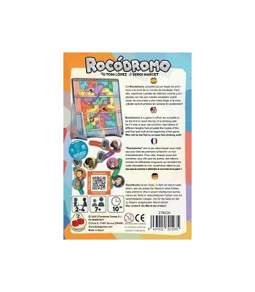 Rocodromo Juego 2TRC01