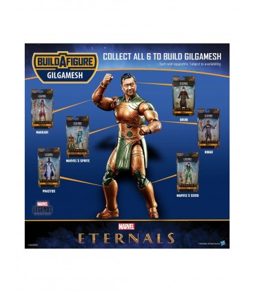 Muñeco Marvel´S Ikaris E9525