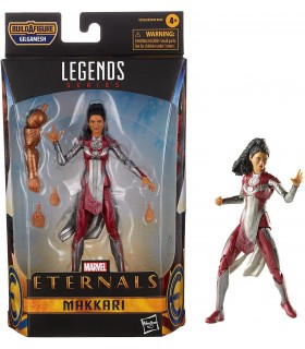 Muñeco Marvel Makkari E9526