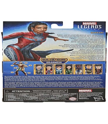 Muñeco Marvel Makkari E9526
