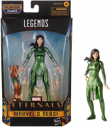 Muñeco Marvel´S Sersi E9529