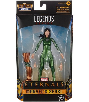 Muñeco Marvel´S Sersi E9529