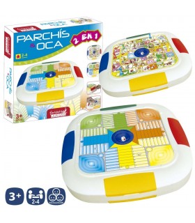 Parchis Oca 2 En 1 Ref:9624