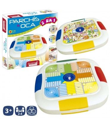 Parchis Oca 2 En 1 Ref:9624