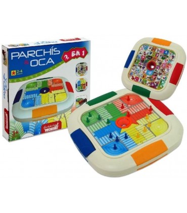 Parchis Oca 2 En 1 Ref:9624
