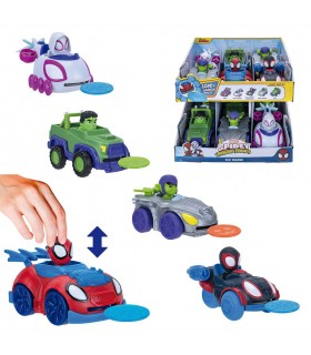 Vehiculos Mini Spiderman Ref: SNF0007