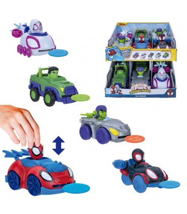 Vehiculos Mini Spiderman Ref: SNF0007