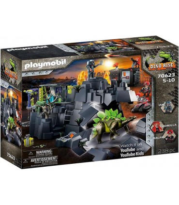 Dino Rock 242 Pcs Ref: 70623