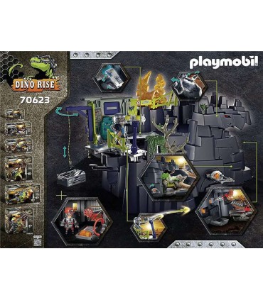 Dino Rock 242 Pcs Ref: 70623