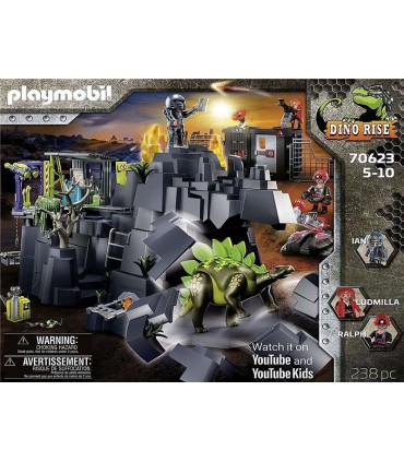 Dino Rock 242 Pcs Ref: 70623