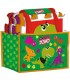 Puzzle Goma Crazy Dino 9Pcs KL11171