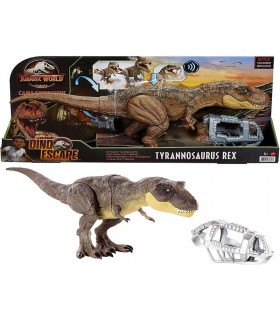 Dinosaurio T-Rex Pisa Y Ataca GWD67