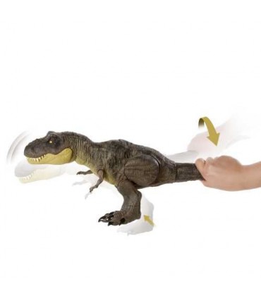 Dinosaurio T-Rex Pisa Y Ataca GWD67