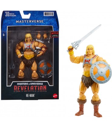 Figuras Masters Universe He-Man18Cm GPK9