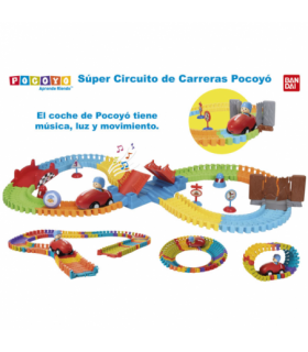 Supercircuito De Carreras Pocoyo 776008
