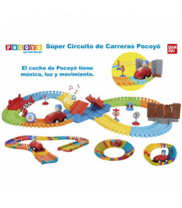 Supercircuito De Carreras Pocoyo 776008