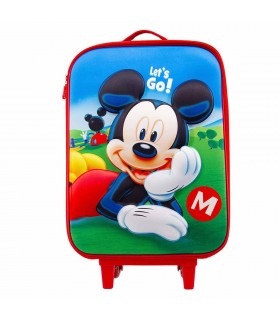 Trolley Mickey Soft 3D 021011