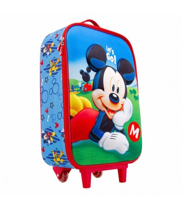 Trolley Mickey Soft 3D 021011