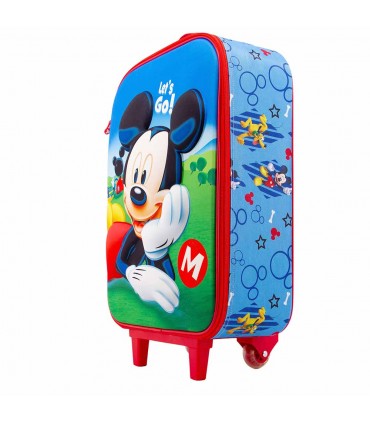 Trolley Mickey Soft 3D 021011