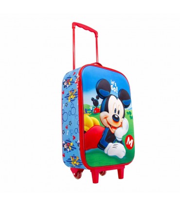 Trolley Mickey Soft 3D 021011