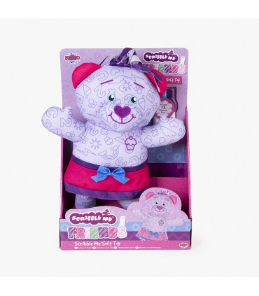 Oso Scribble Me Azul 57143
