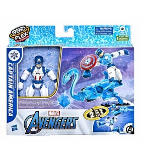 Muñecos Avengers Bend Flex F5866
