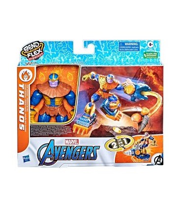 Muñecos Avengers Bend Flex F5866
