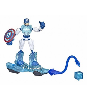 Muñecos Avengers Bend Flex F5866