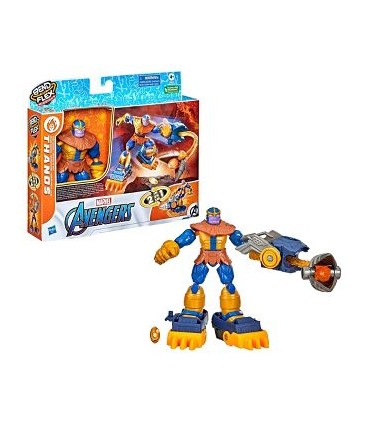 Muñecos Avengers Bend Flex F5866