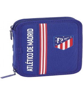 Plumier Doble 34Pcs Atco.De Madrid 41194