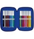 Plumier Doble 34Pcs Atco.De Madrid 41194