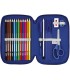 Plumier Doble 34Pcs Atco.De Madrid 41194