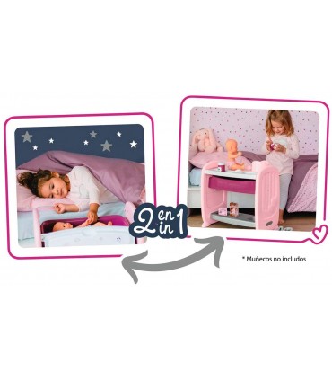Cuna Colecho 2 En 1 Smoby 220355