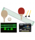 Raqueta Ping Pong Mini + Raqueta + 1 Pel